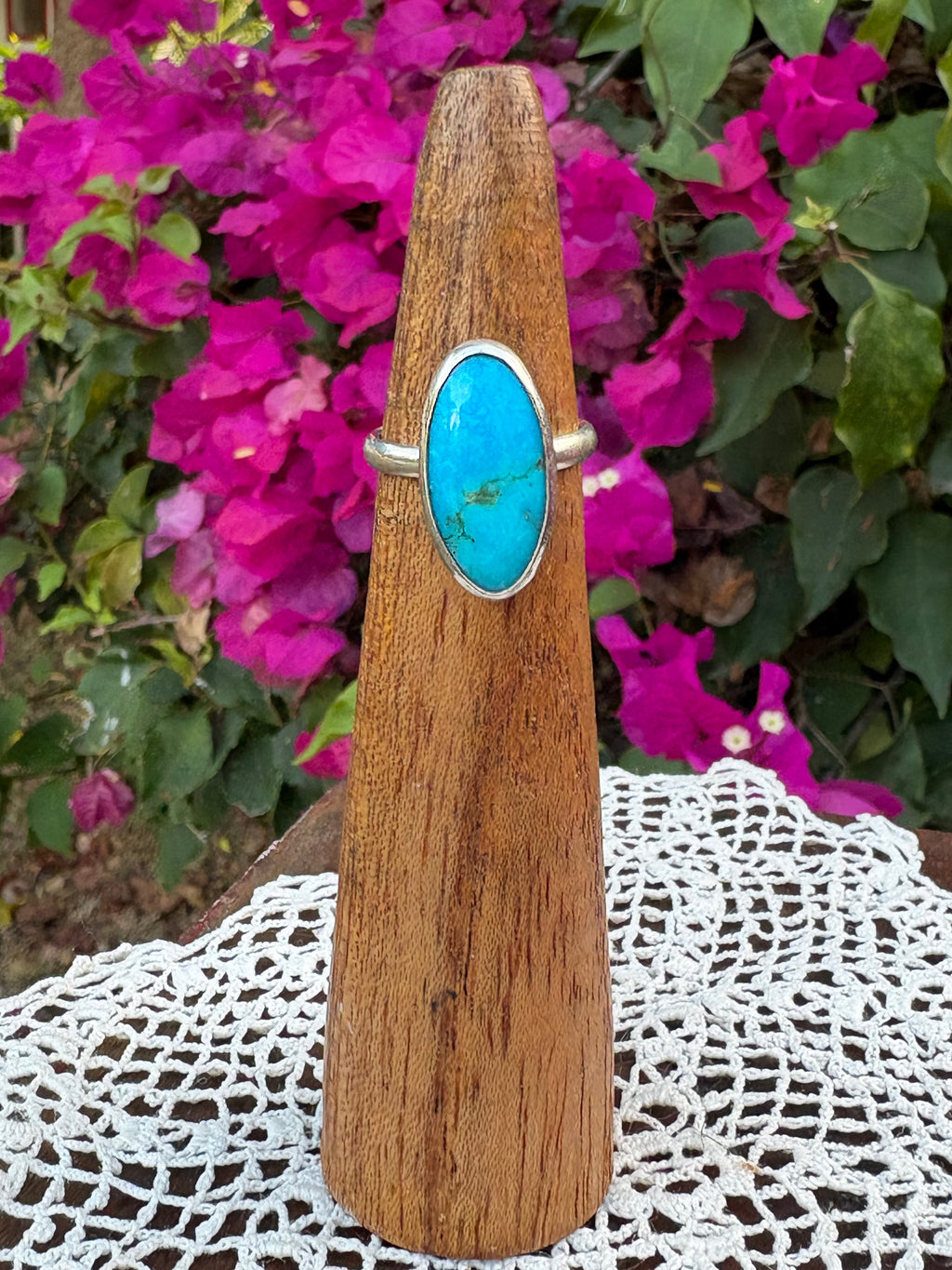Blue Skies Ring - Size 7