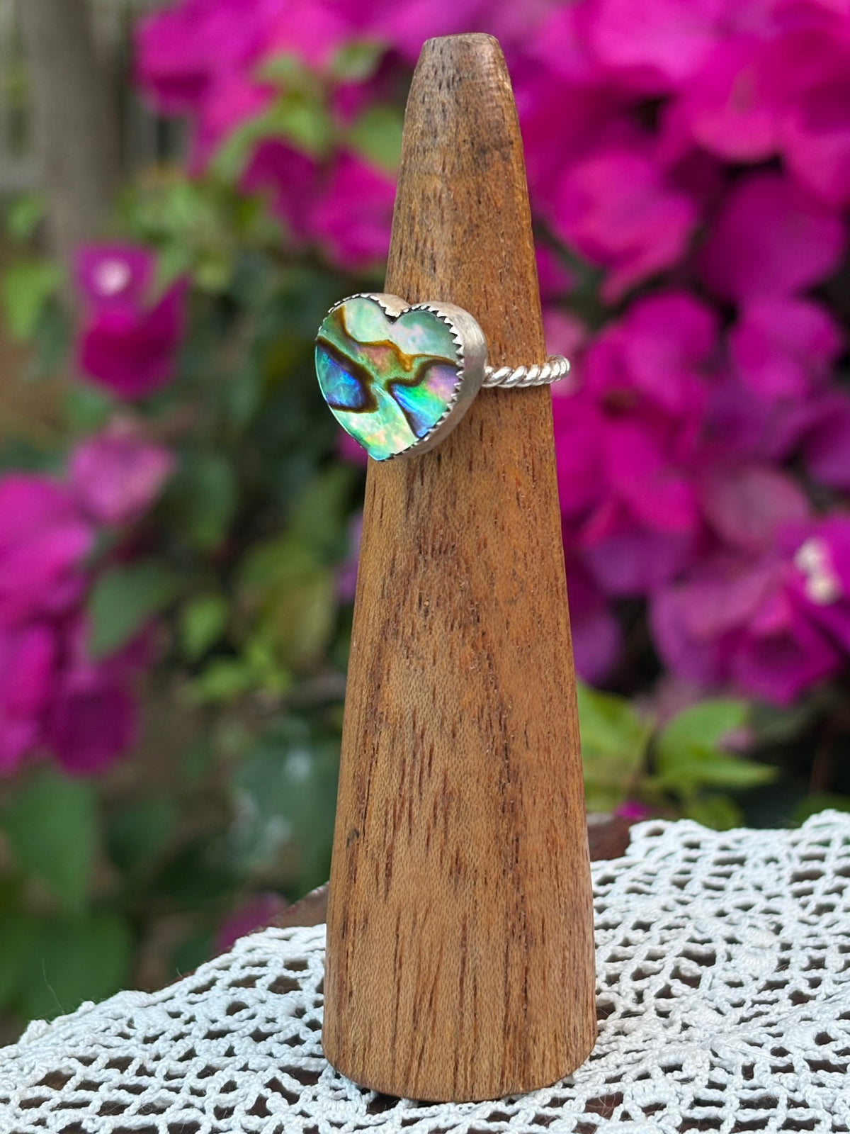 Cosmic Cloud Ring - Size 5~6.5