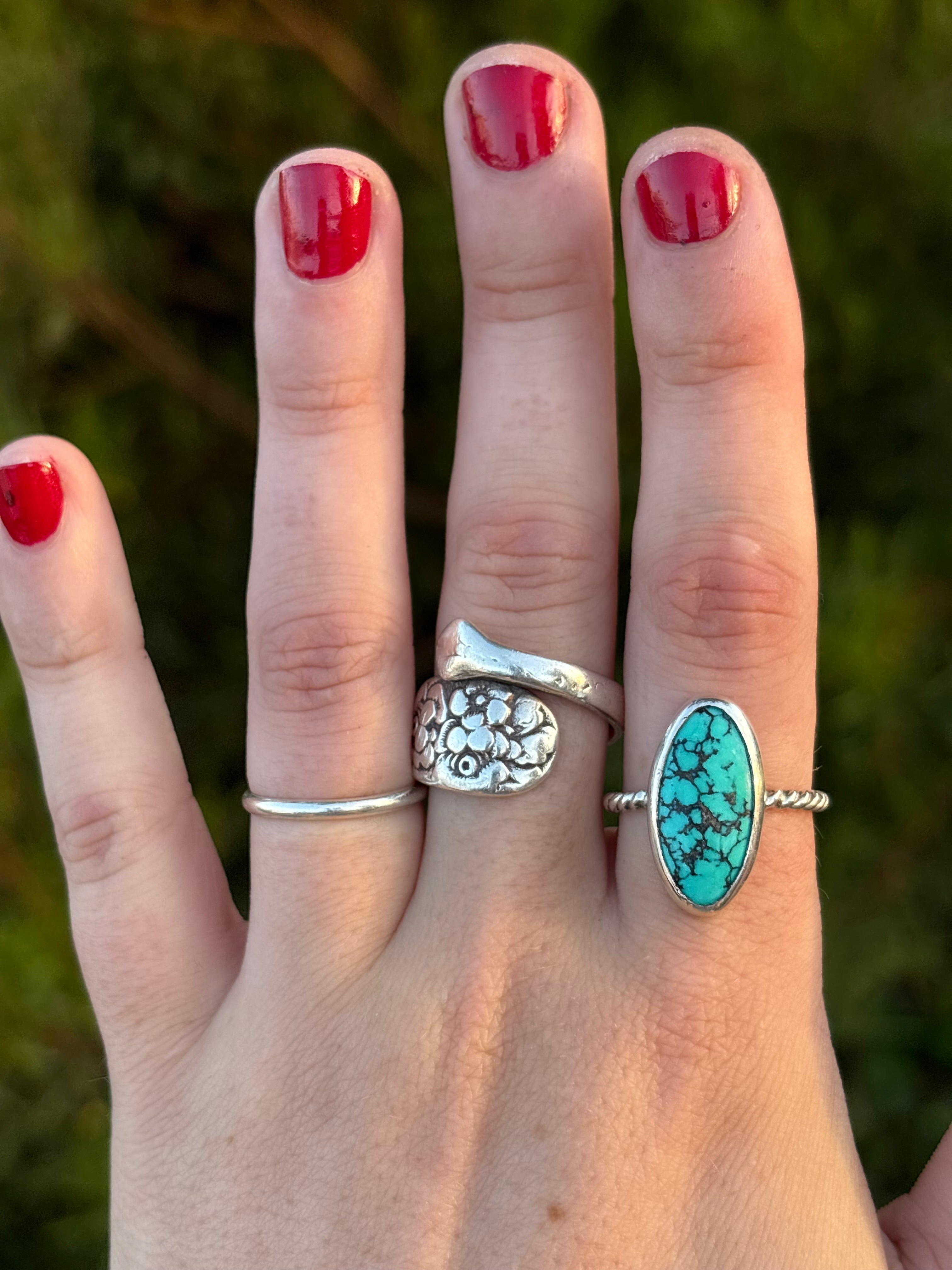 Wild Matrix Ring - Size 7.5