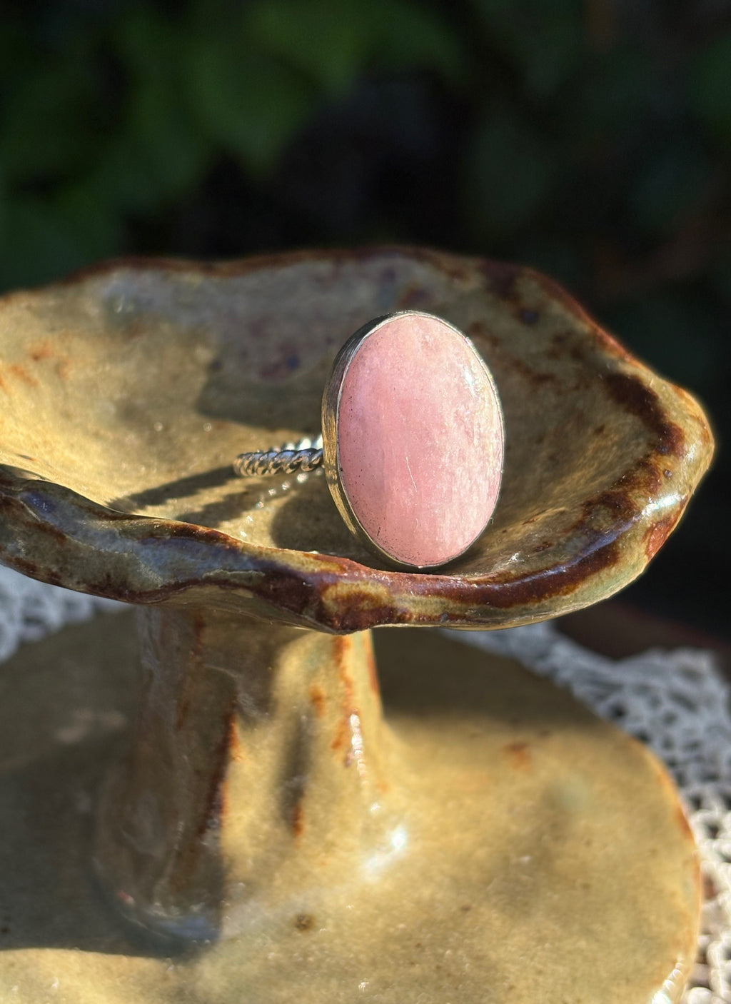 Pink Skies Ring - Size 7-8