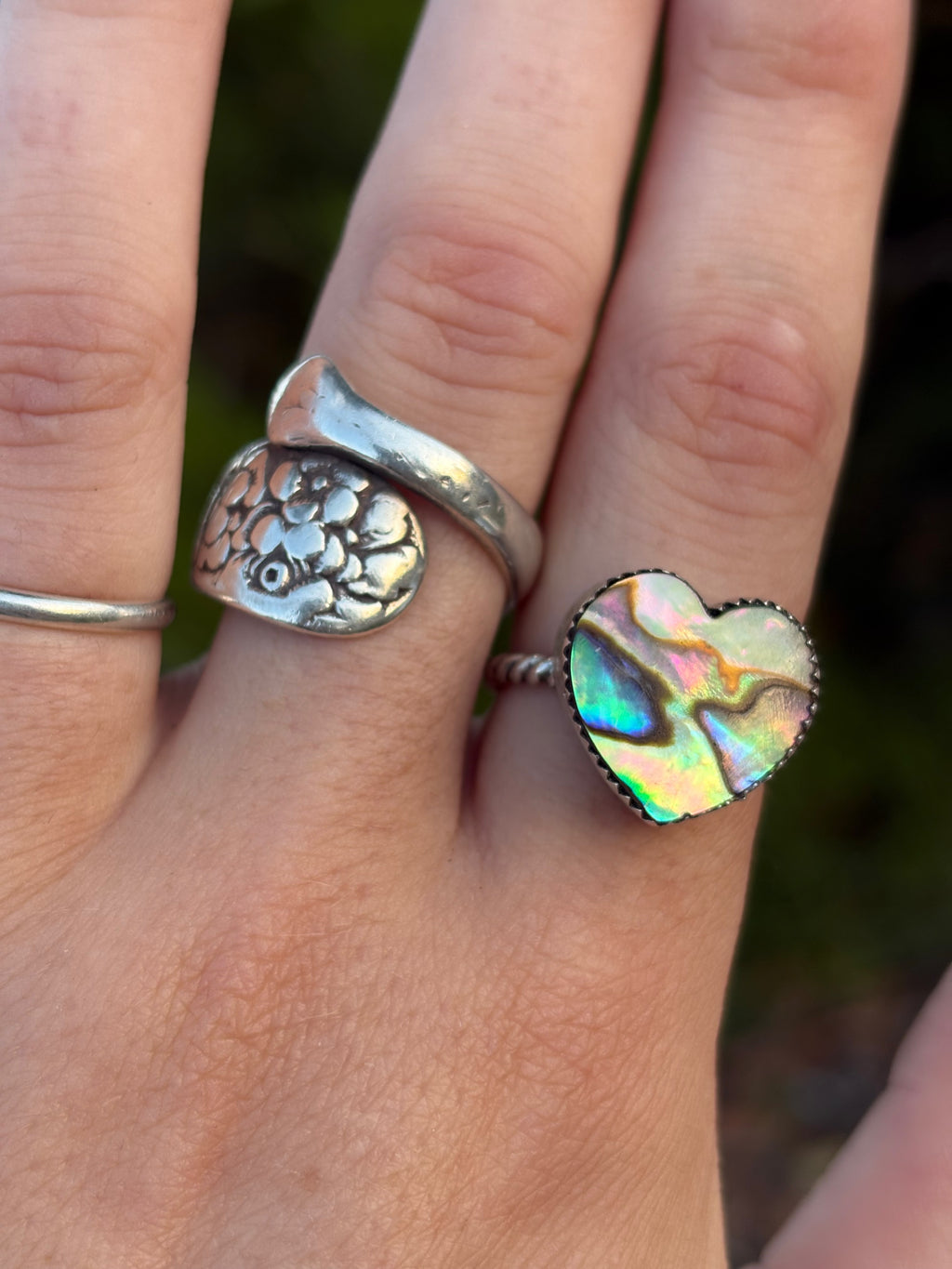 Cosmic Cloud Ring - Size 5~6.5