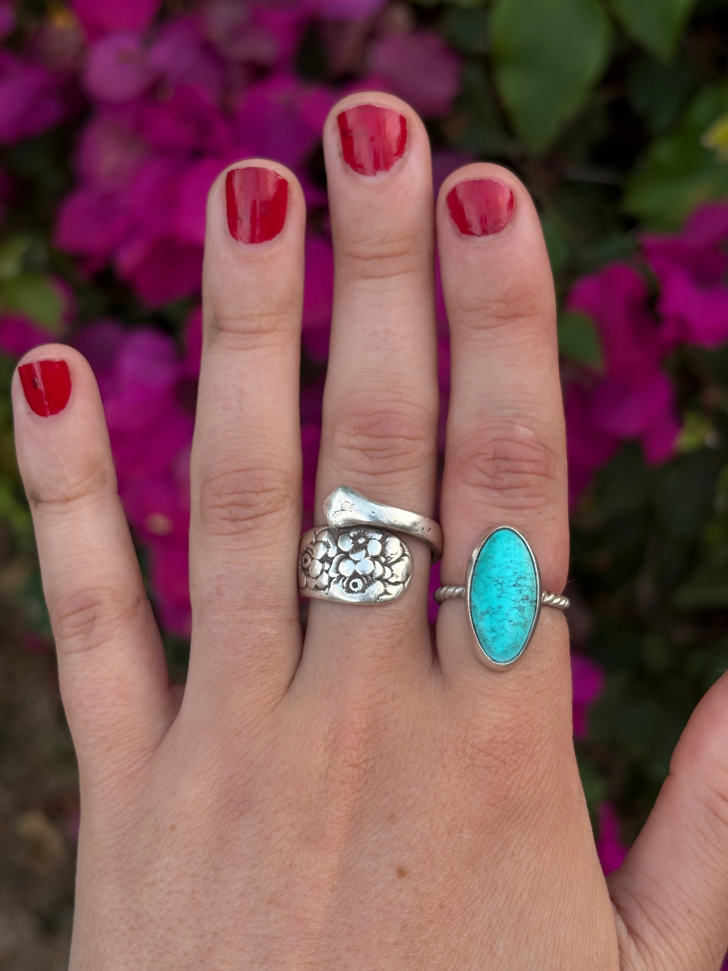Earth & Sky Ring - Size 6