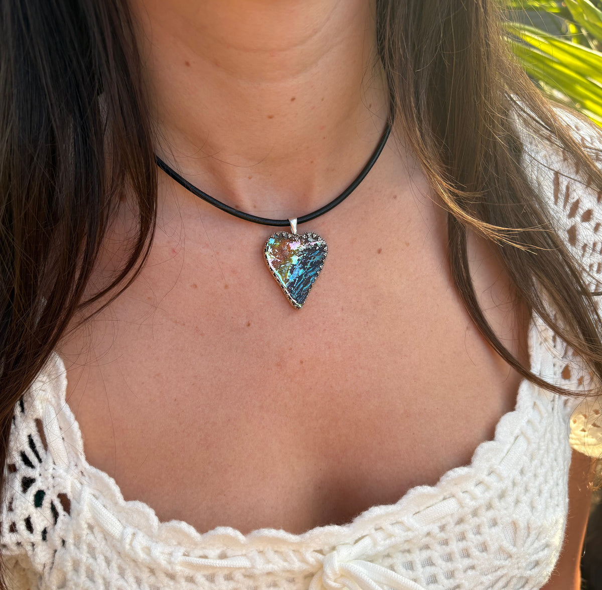Siren Heart Pendant