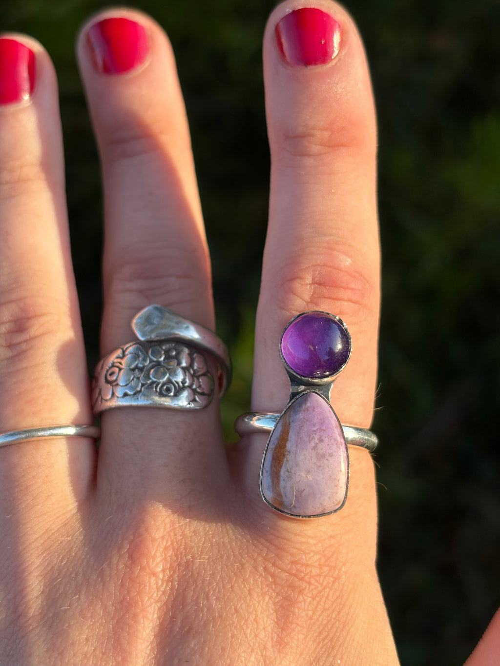 Shooting Star Ring - Size 8-9