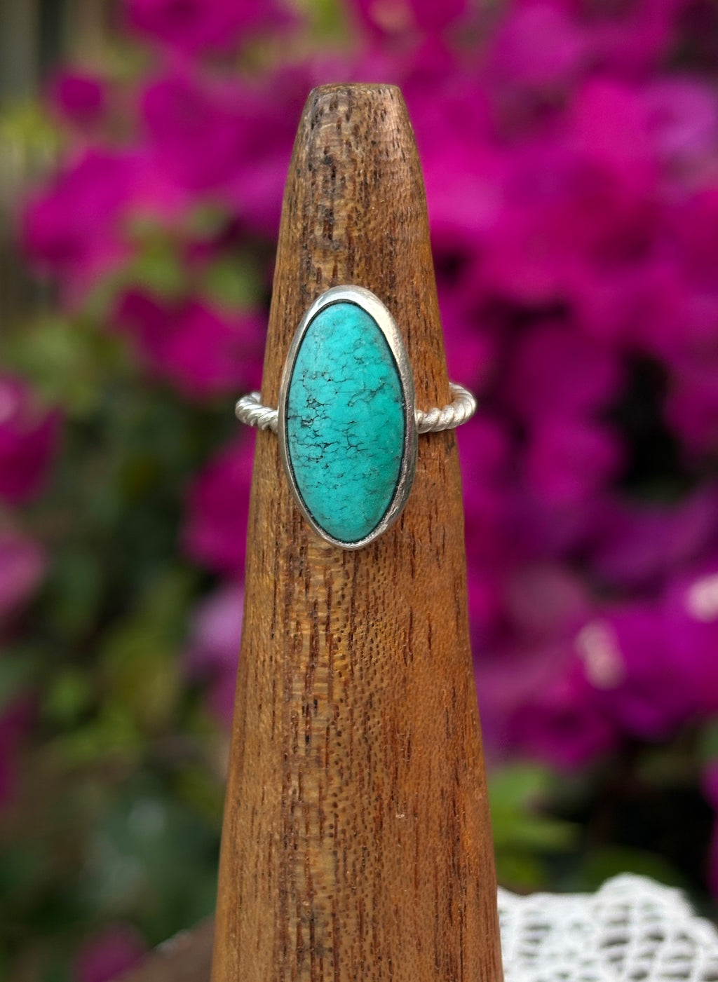 Earth & Sky Ring - Size 6