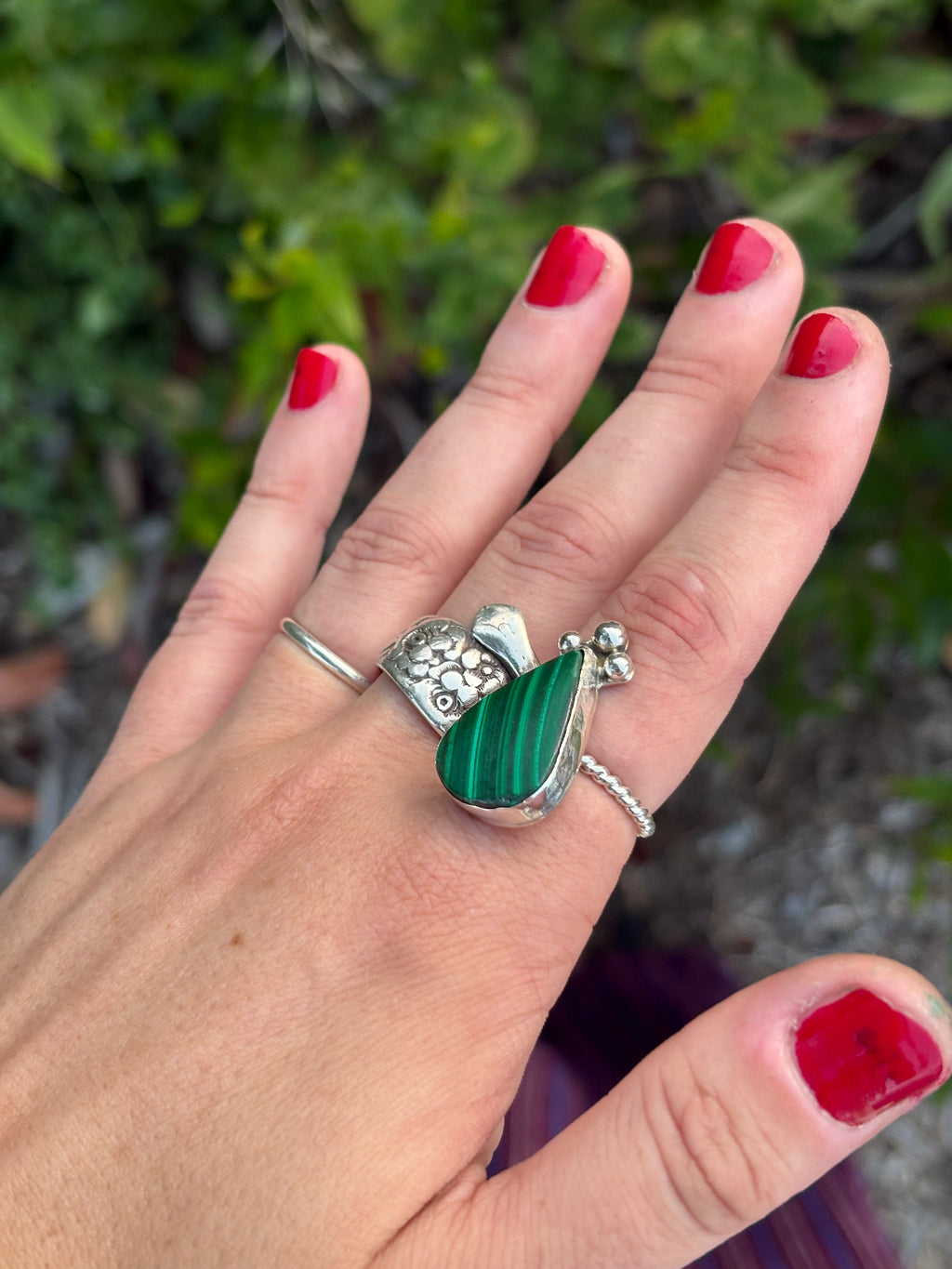 Froggie Ring - Size 6