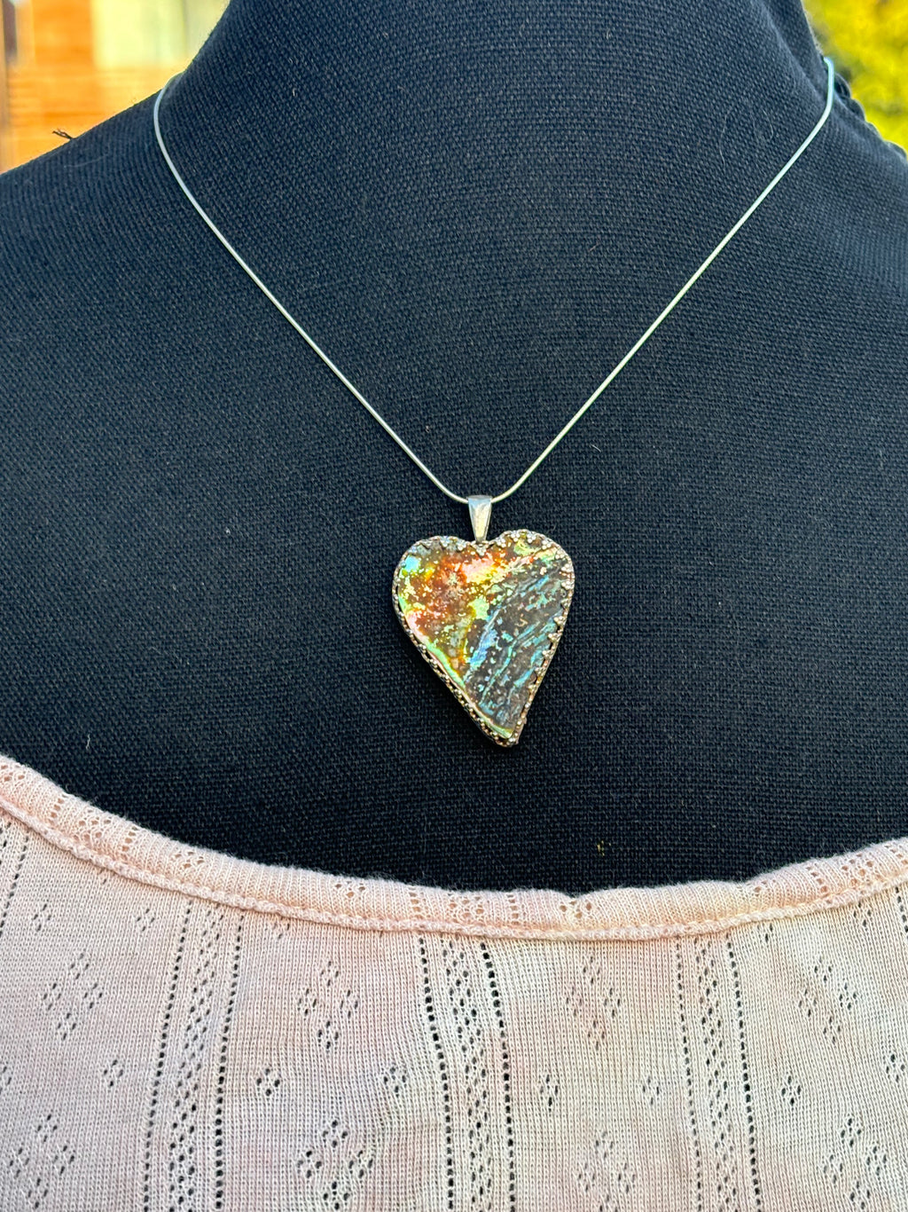 Siren Heart Pendant