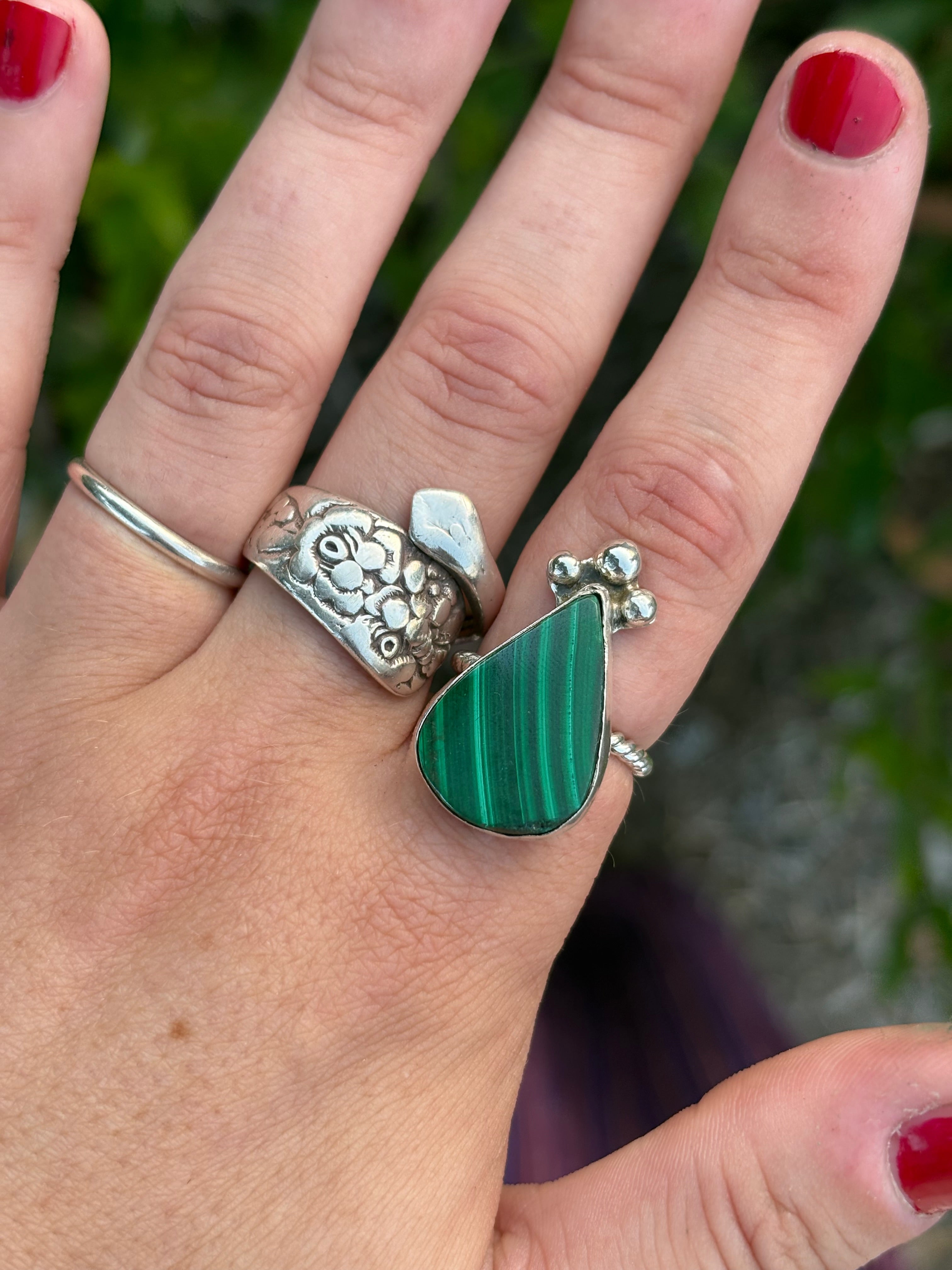Froggie Ring - Size 6