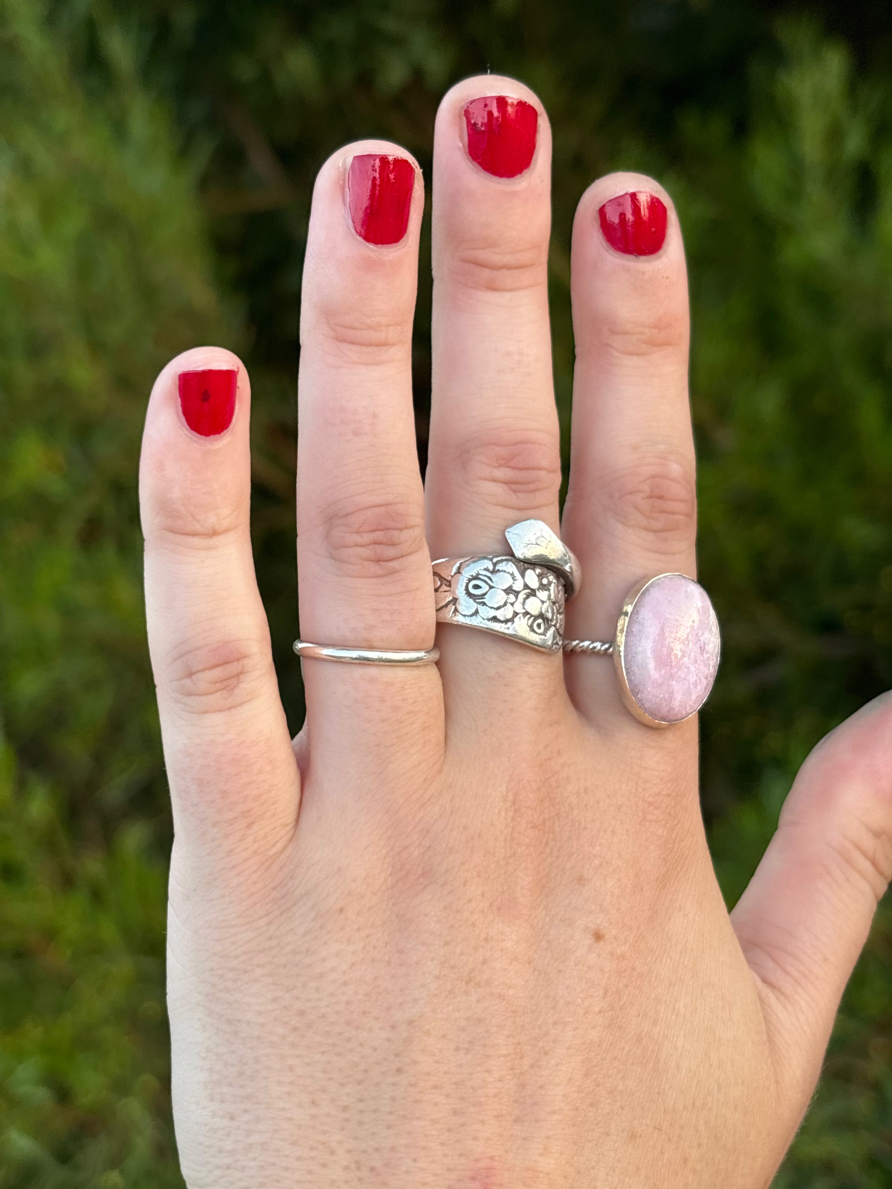 Pink Skies Ring - Size 7-8
