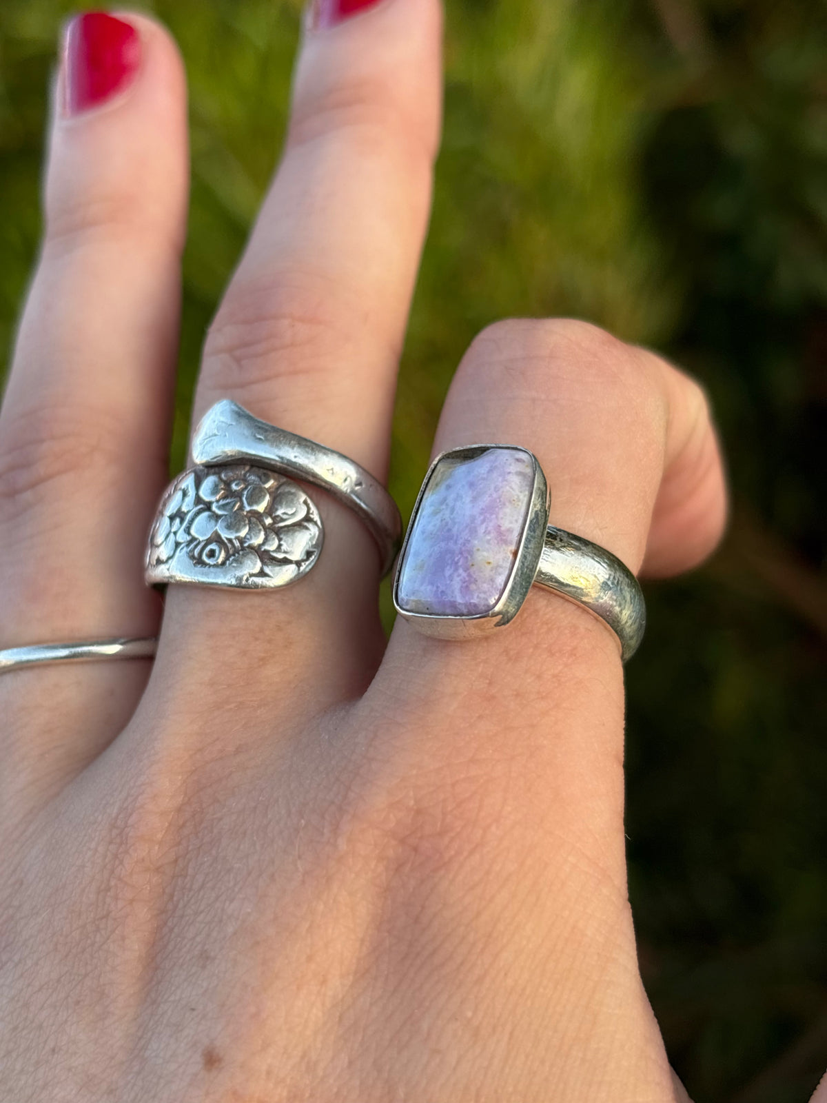 Lavender Haze Ring - Size 8.25