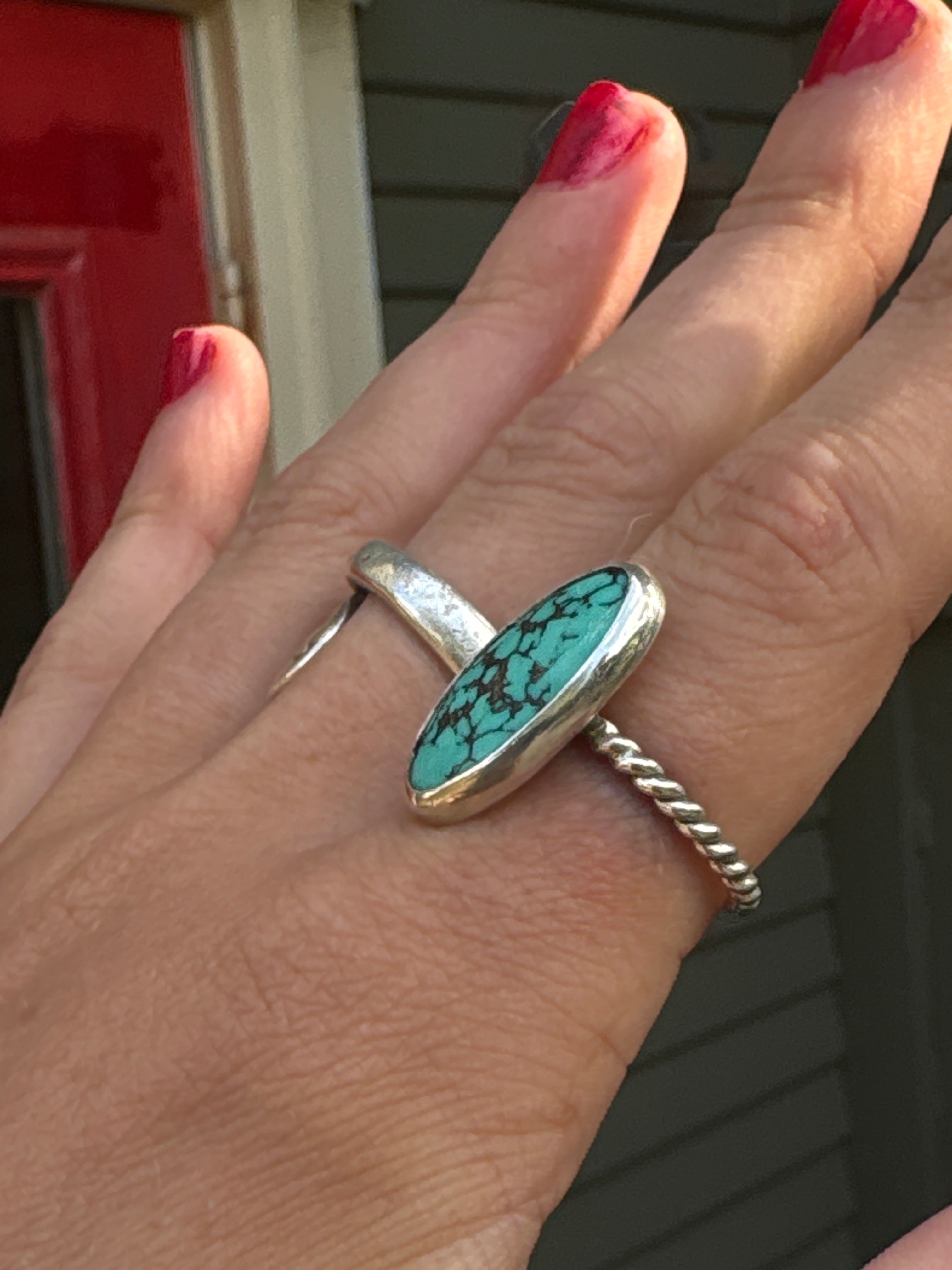 Wild Matrix Ring - Size 7.5