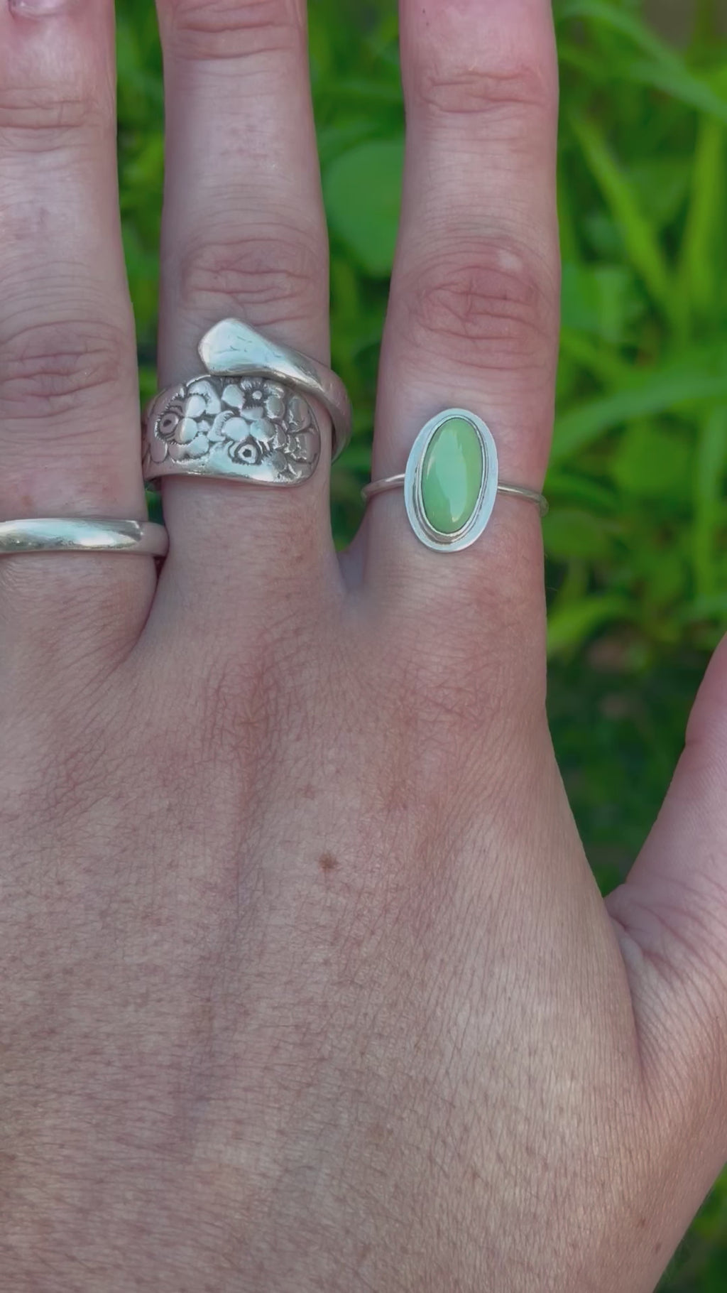 Tea Ring - Size 7