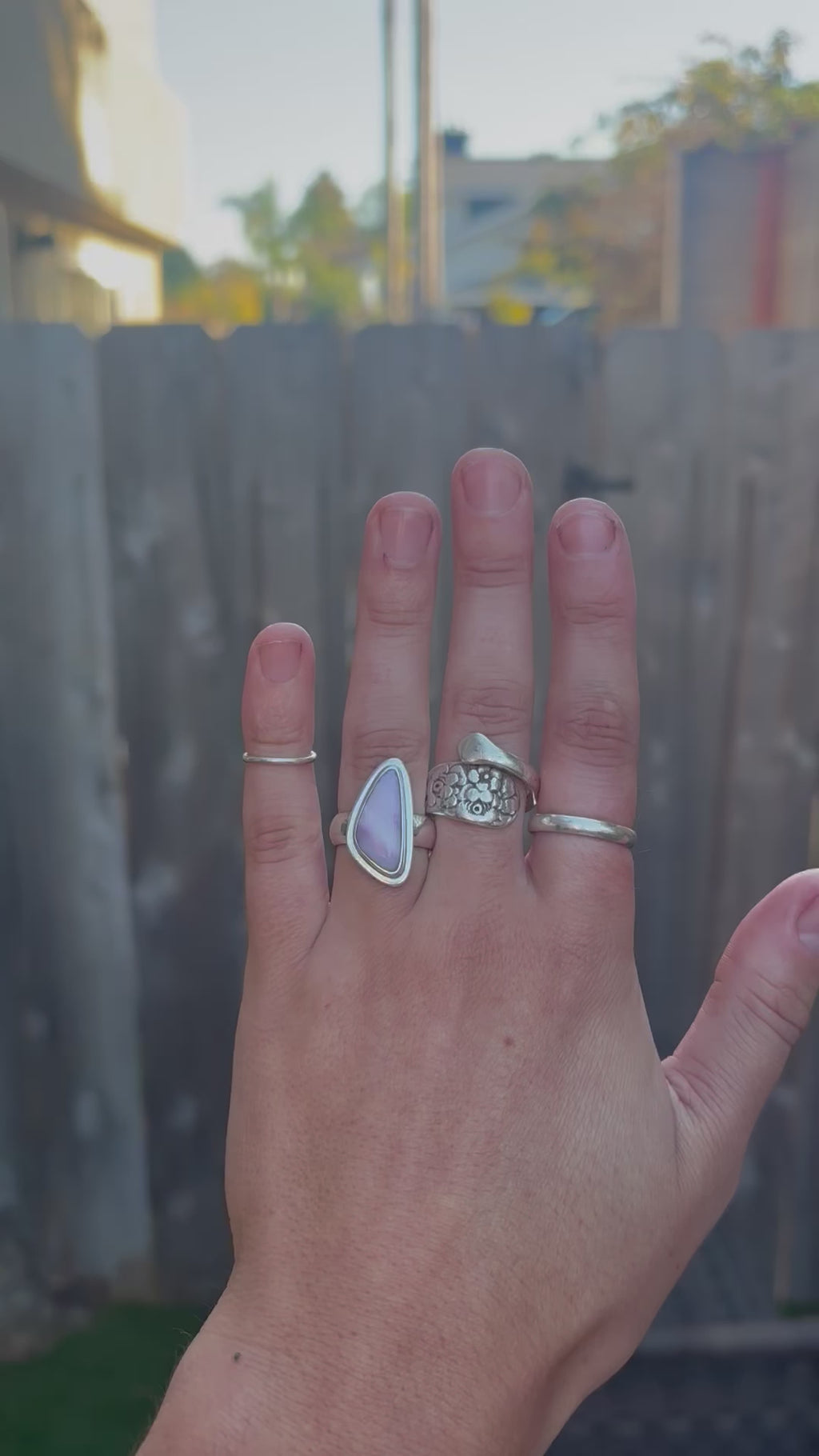 Virgo Ring - Size 6.25