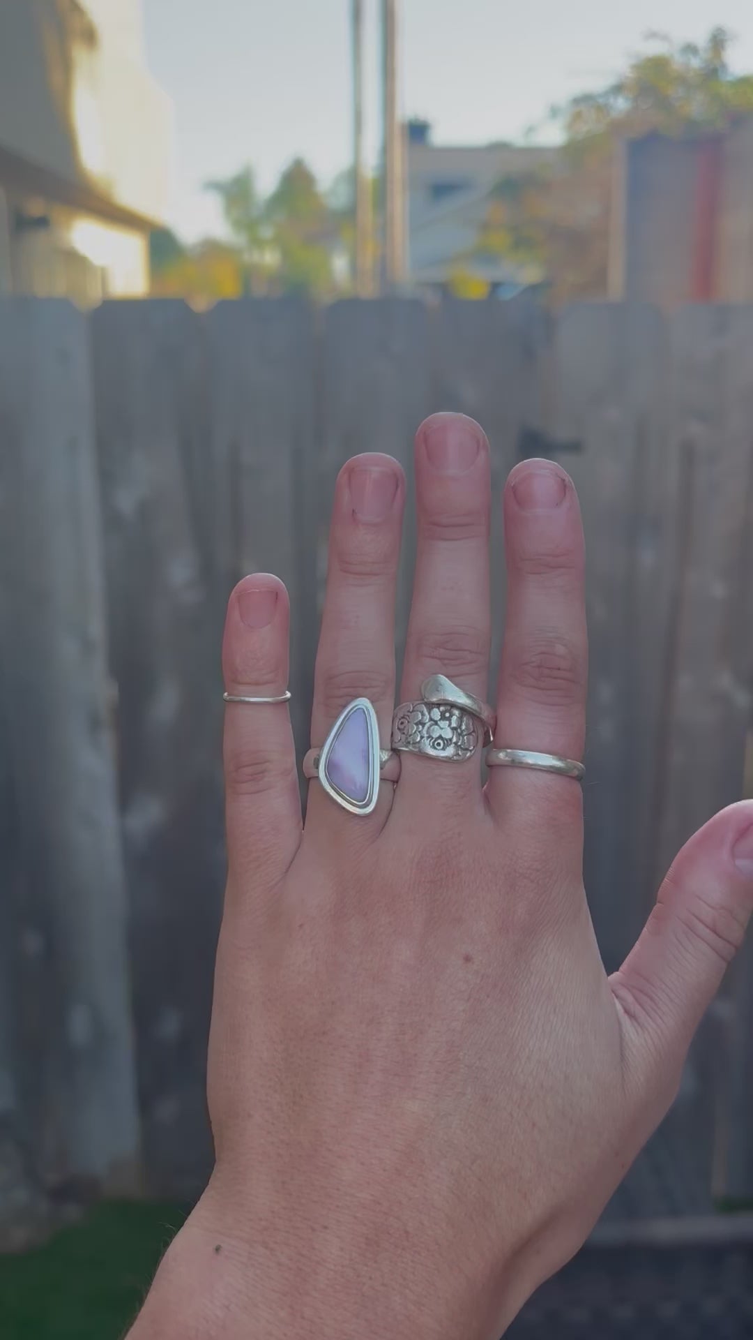 Virgo Ring - Size 6.25