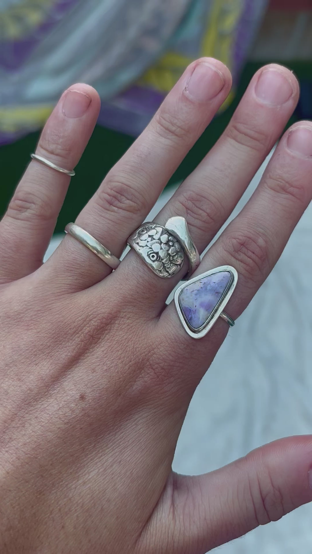 Lavender Honey Ring - Size 7