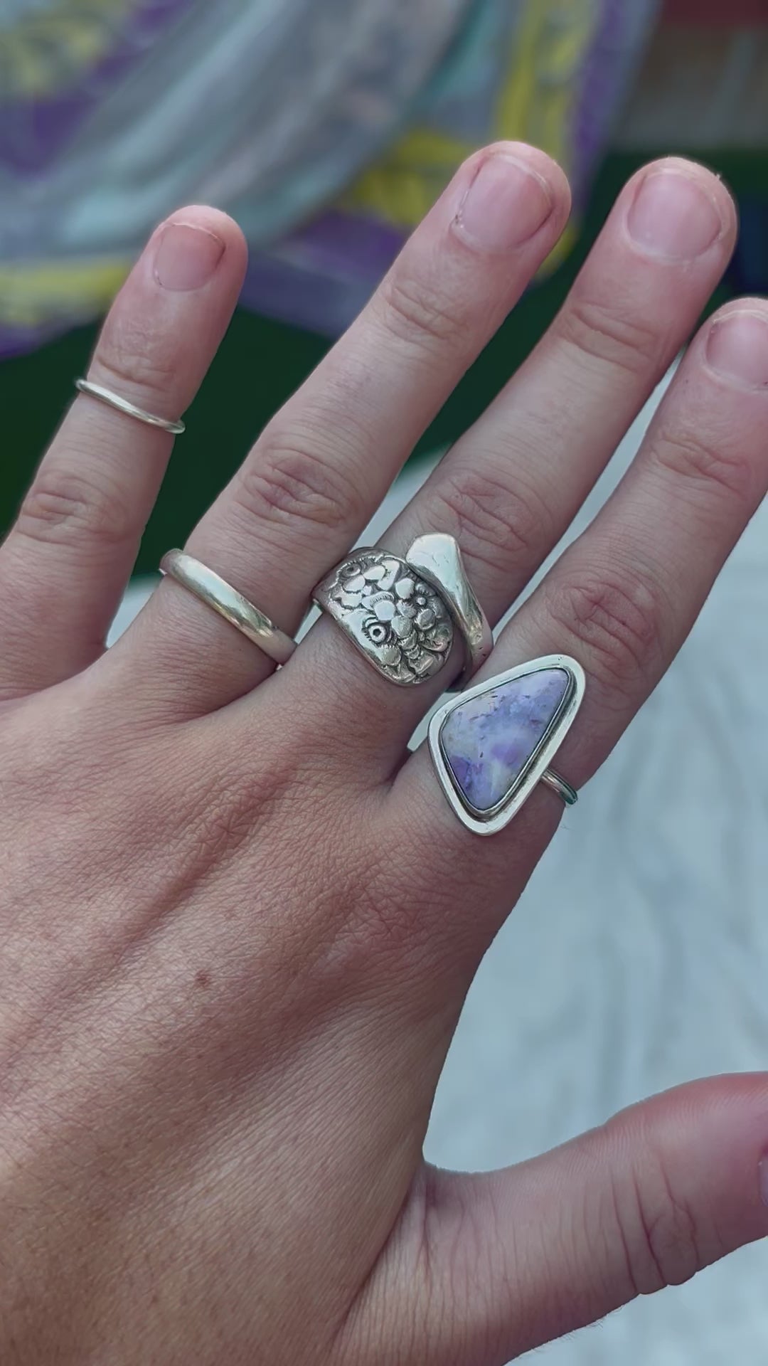 Lavender Honey Ring - Size 7