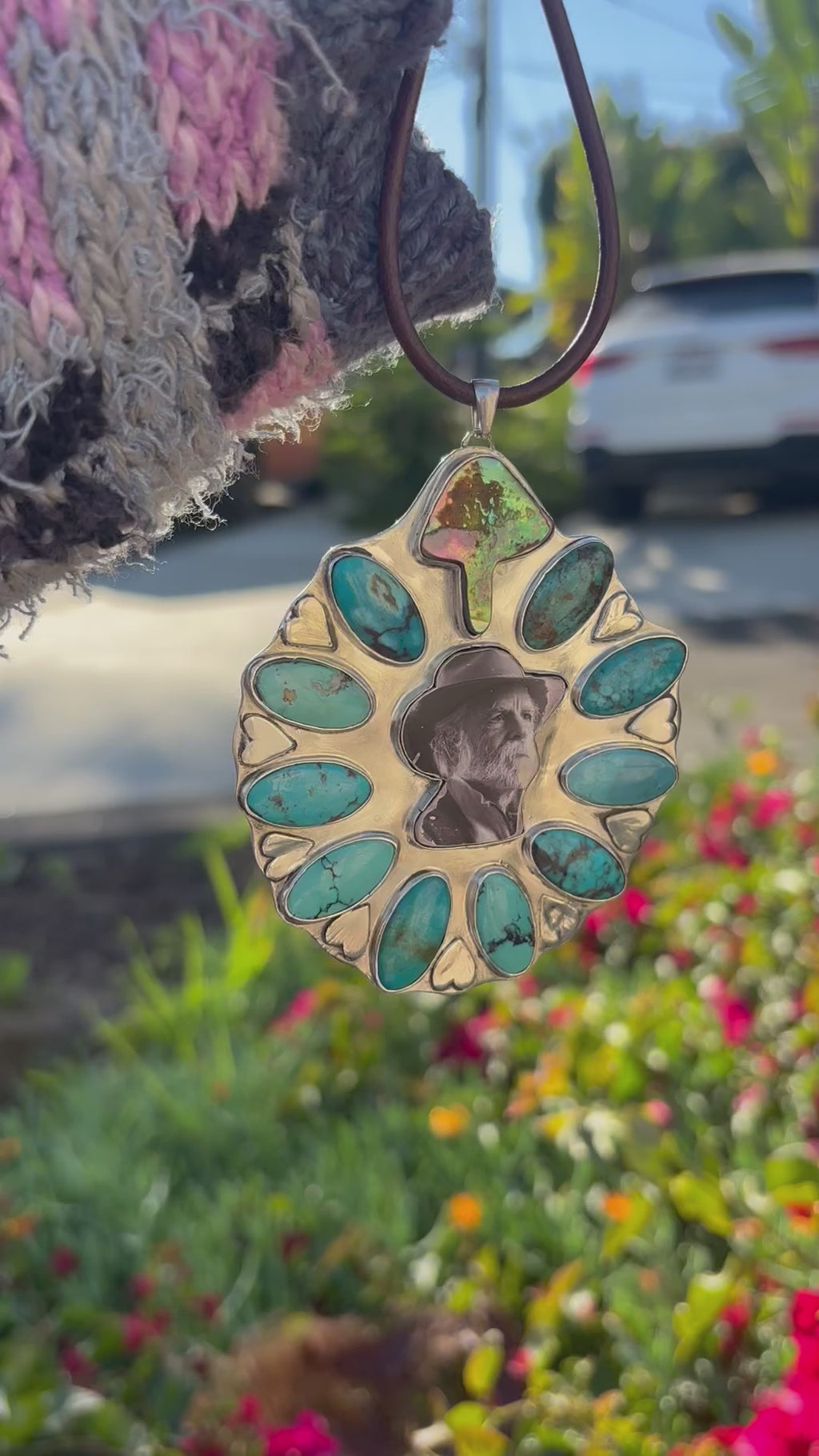 Bob Weir Tribute Pendant