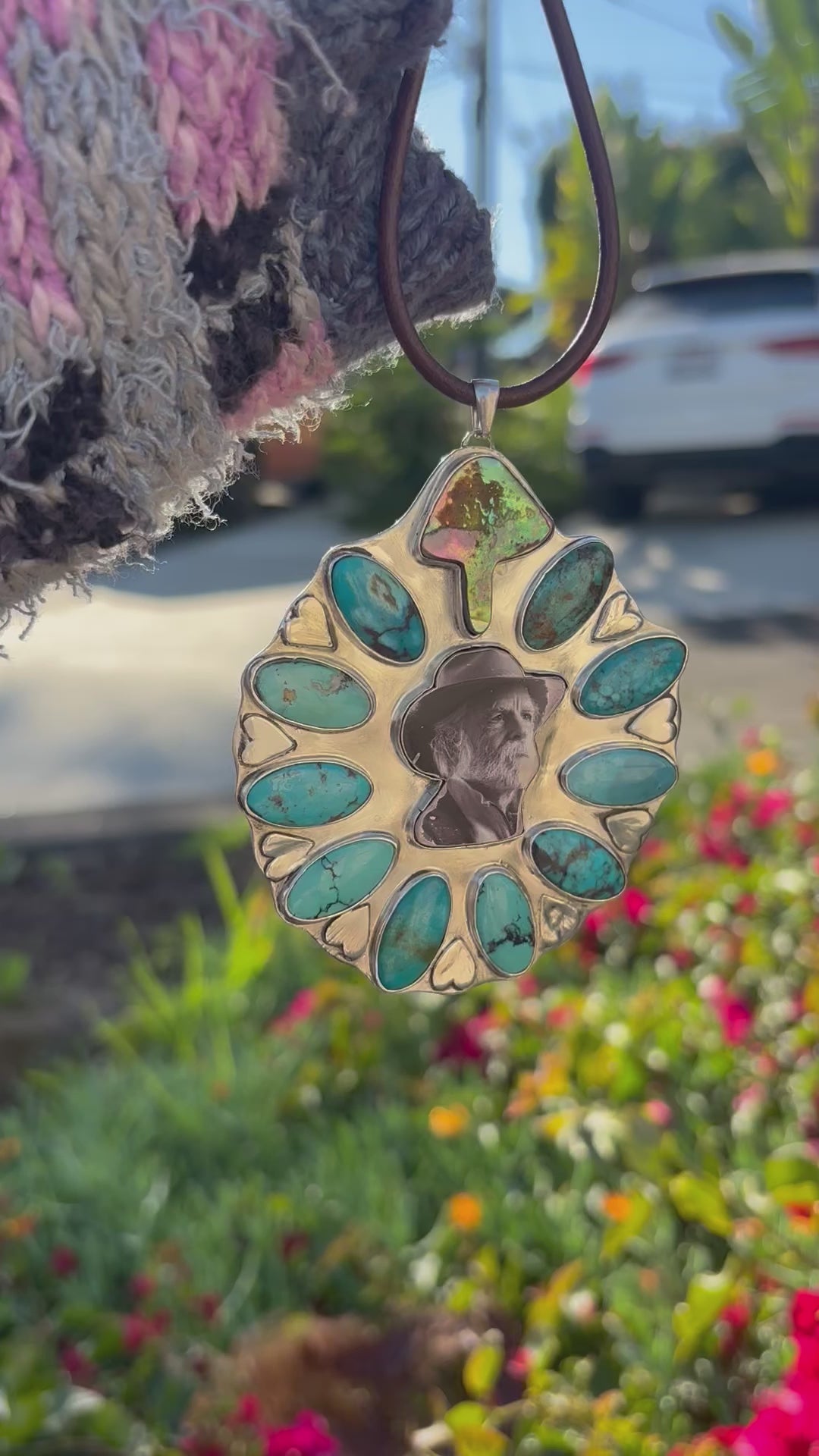 Bob Weir Tribute Pendant