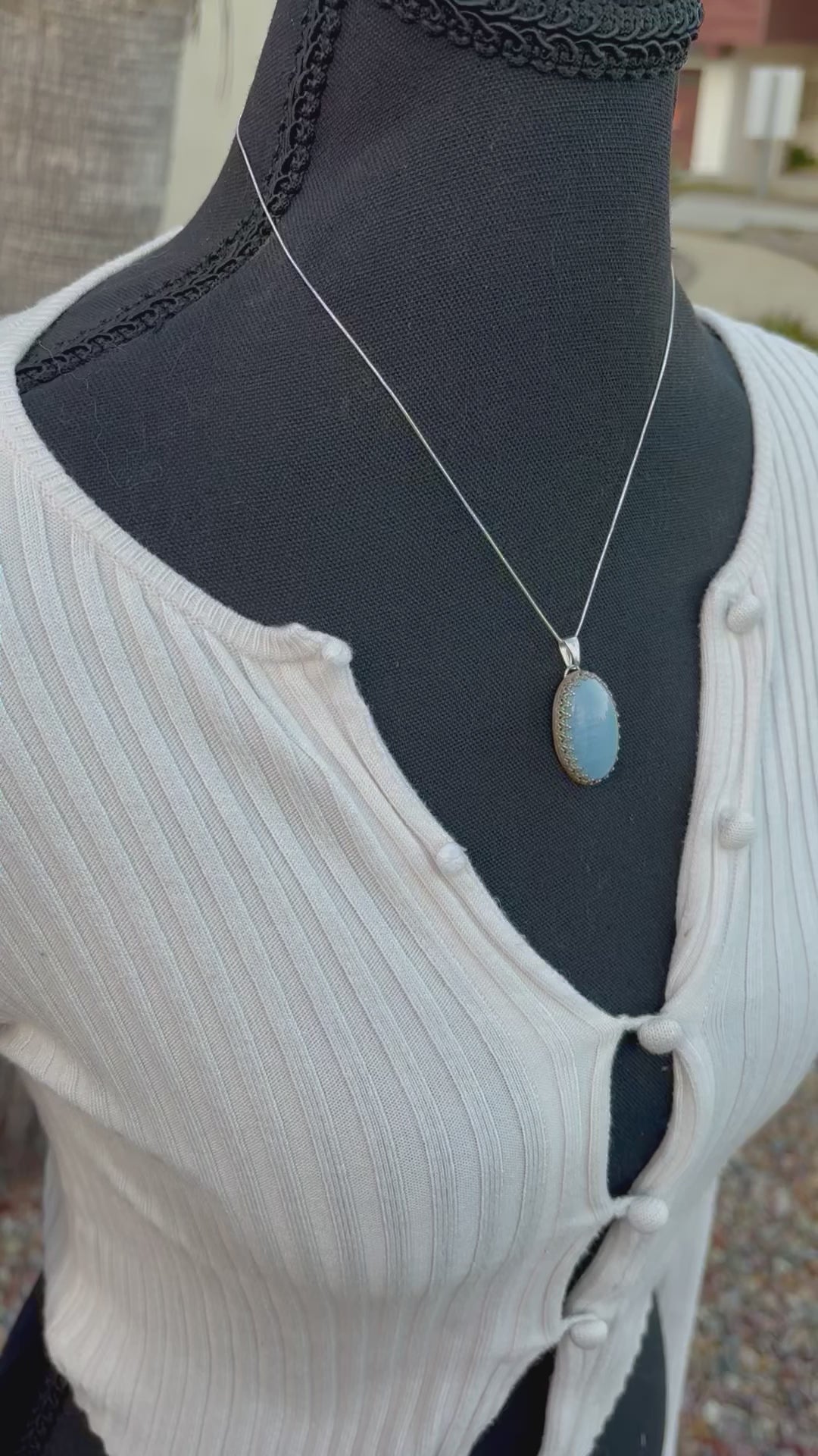 Blue Moon Pendant