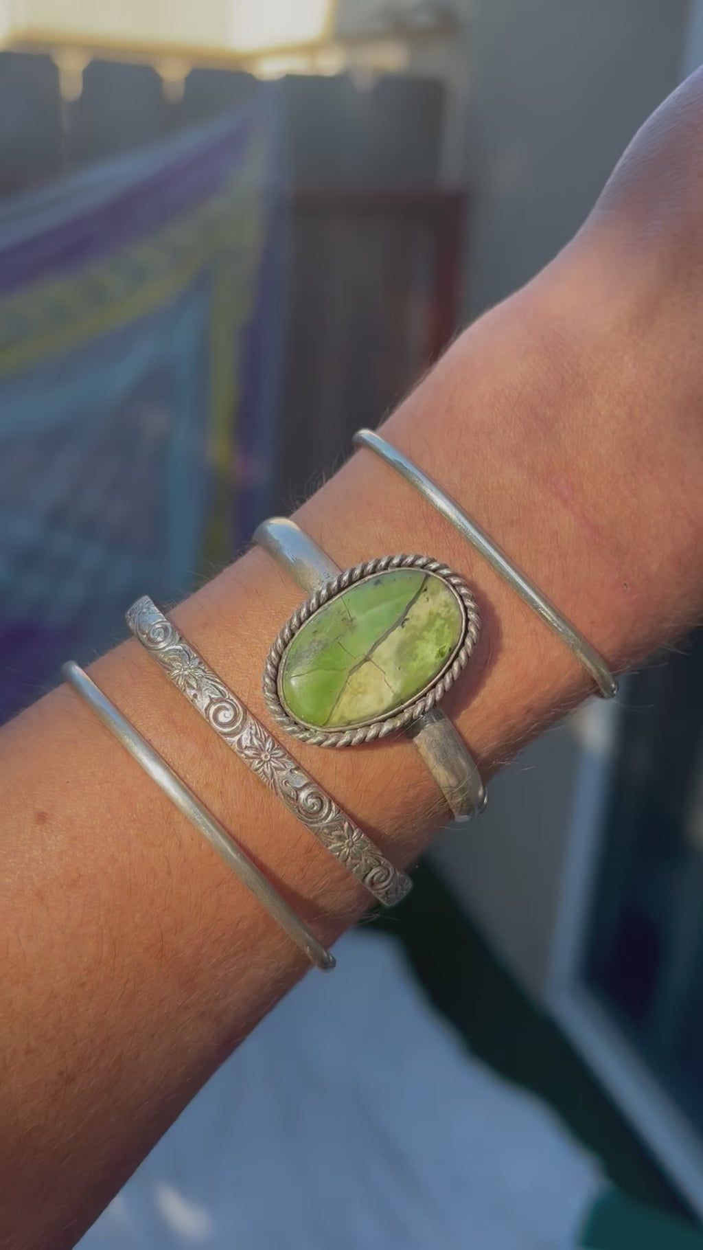 Green Apple Cuff